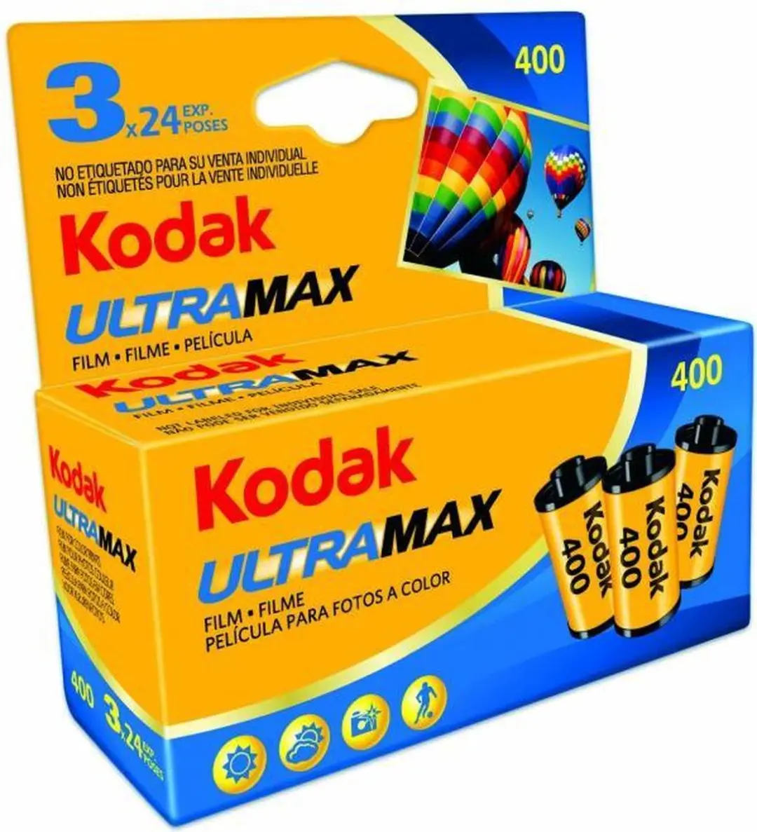 Kodak Ultra Max 400 35mm Fotorolletjes