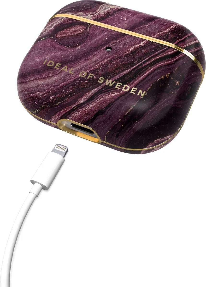 iDeal of Sweden AirPods Case Print Gen 3 IDFAPC-G4-232 - Golden Plum