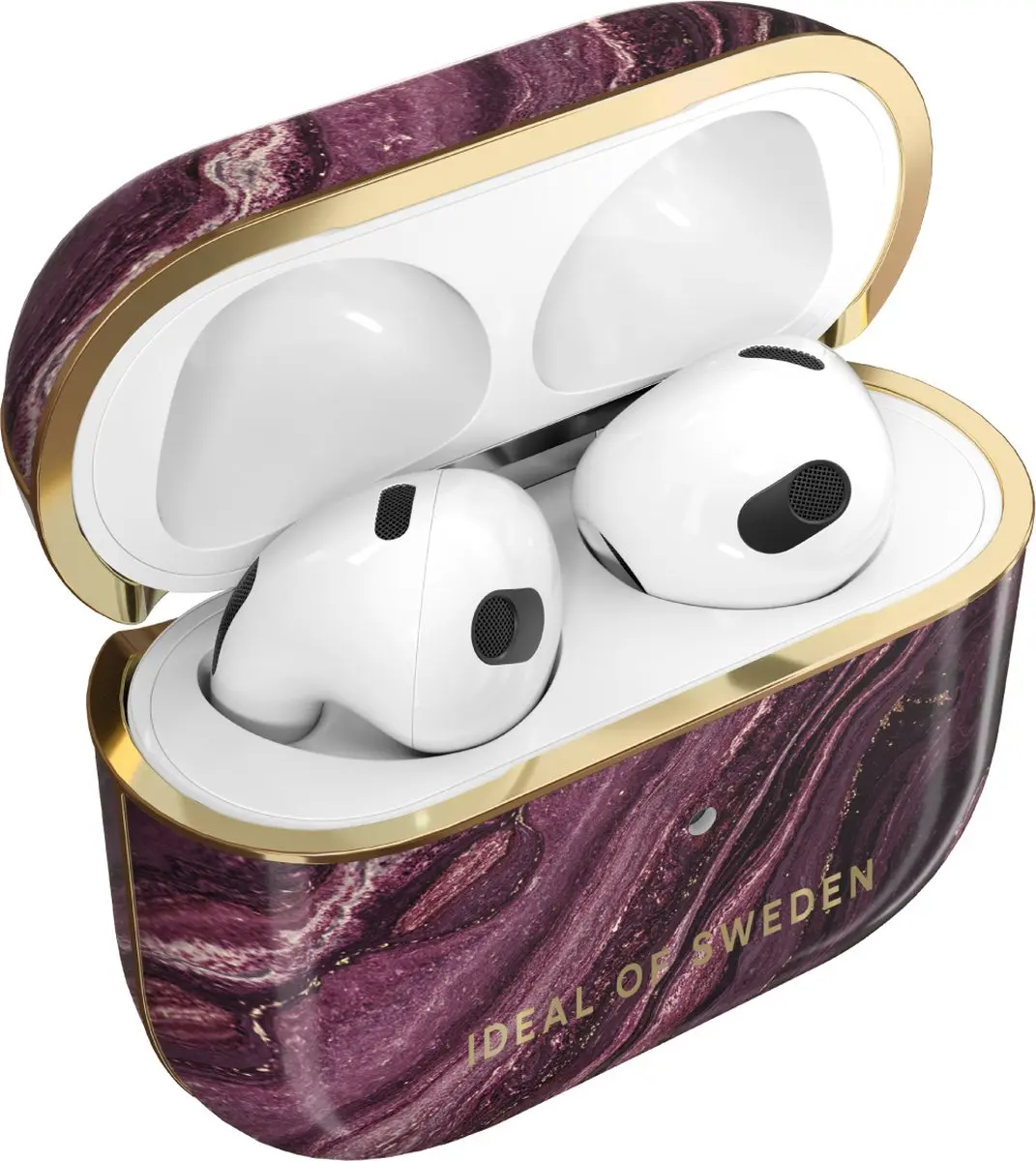iDeal of Sweden AirPods Case Print Gen 3 IDFAPC-G4-232 - Golden Plum