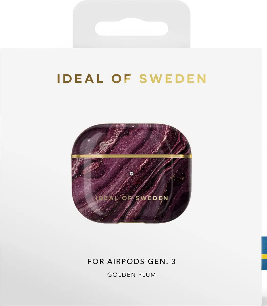iDeal of Sweden AirPods Case Print Gen 3 IDFAPC-G4-232 - Golden Plum