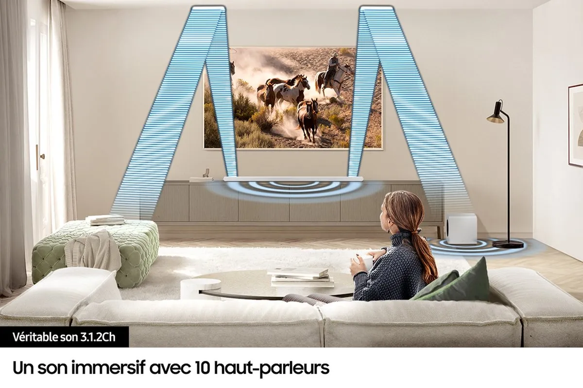 Samsung HW-S811D Soundbar 3.1.2 - Wit - afbeelding 6 van 6