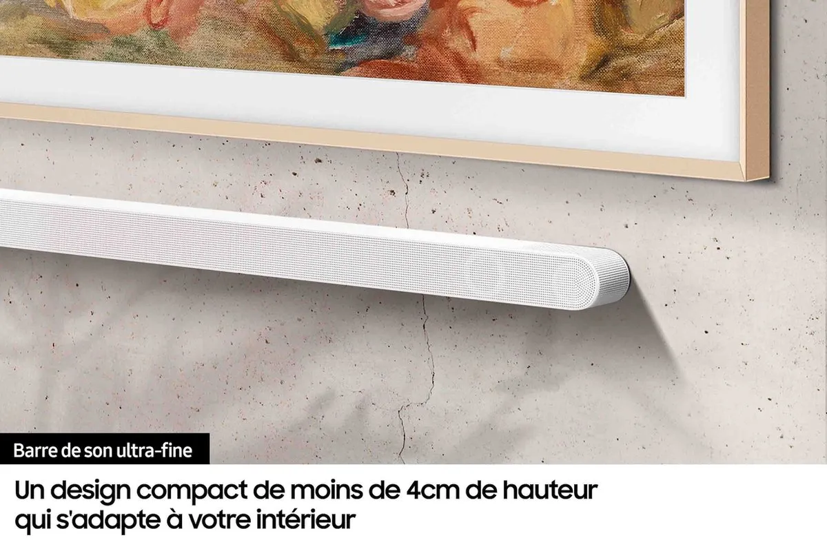Samsung HW-S811D Soundbar 3.1.2 - Wit