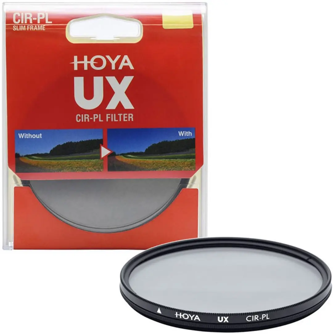 Hoya UX CPL Polarisatiefilter 37mm