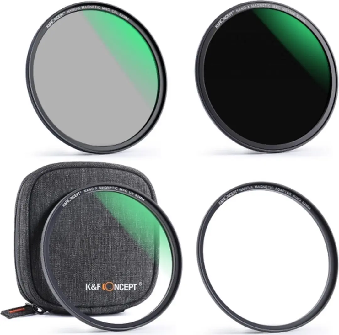 K&F Concept Magnetic Filterkit 62mm