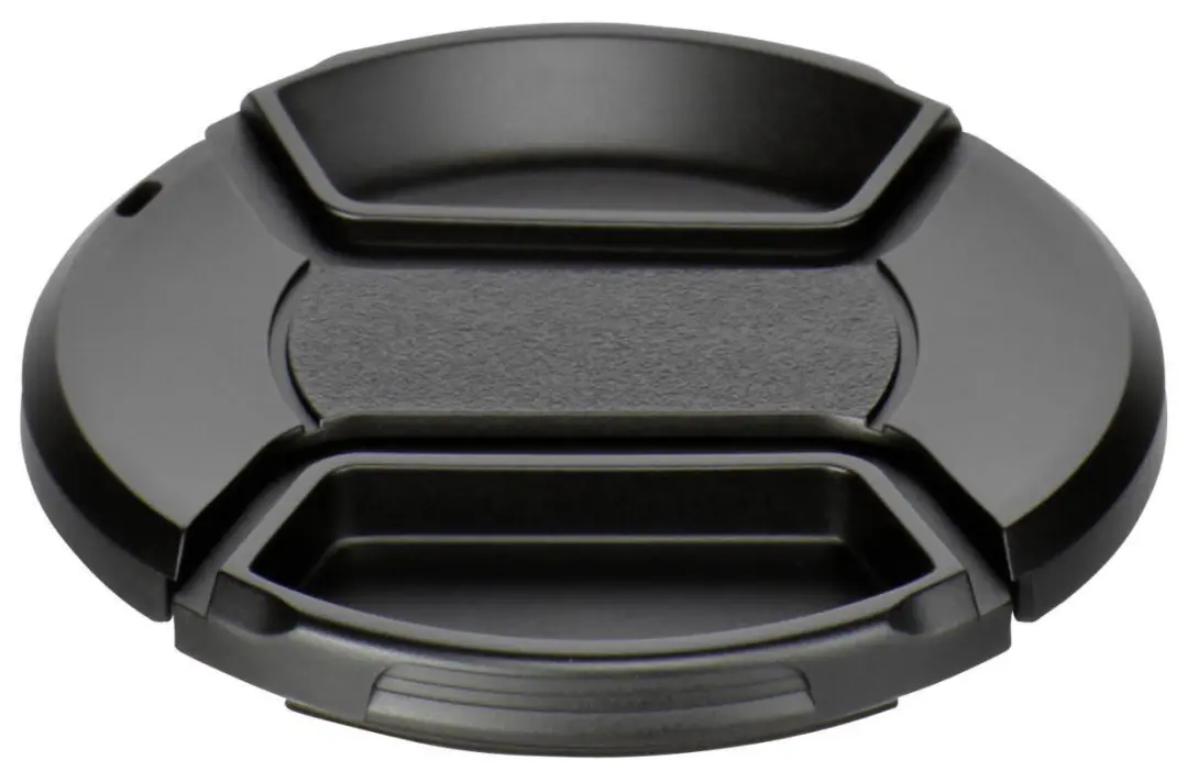 Kaiser Lens Cap Snap-On 37mm - Zwart