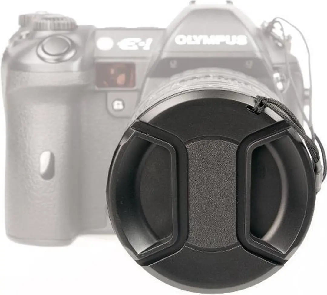 Kaiser Lens Cap Snap-On 37mm - Zwart