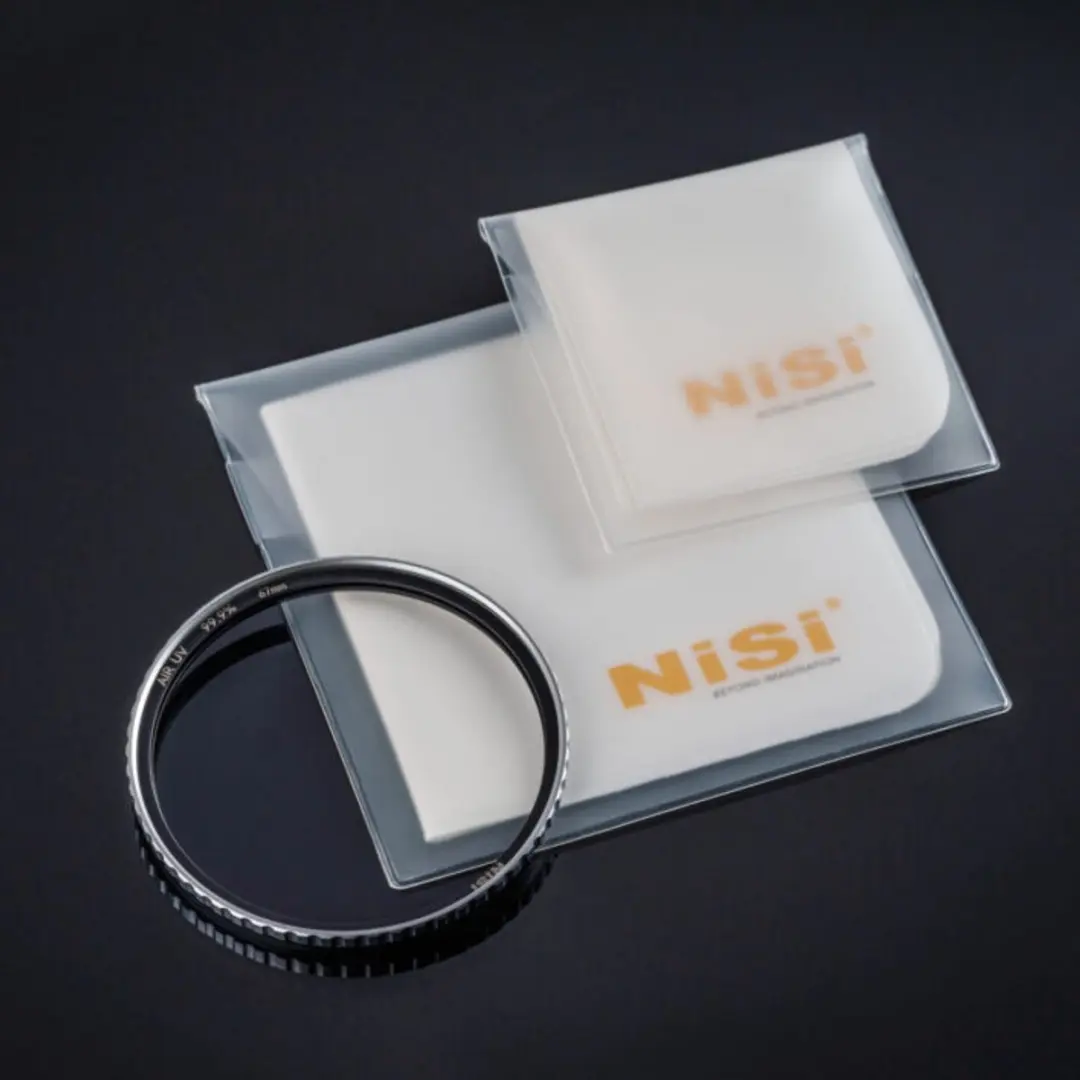 NiSi AIR UV 95mm Filter - Zilver