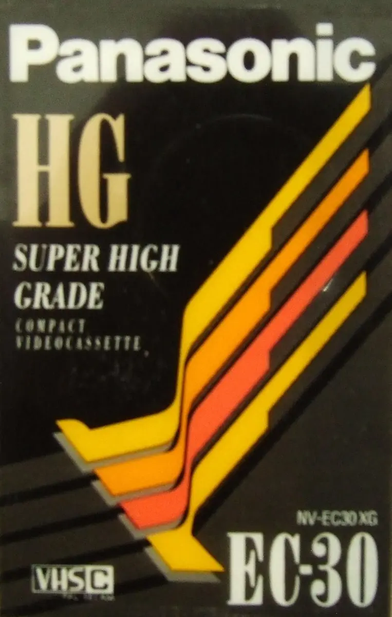 Panasonic HG Compact Videocassette