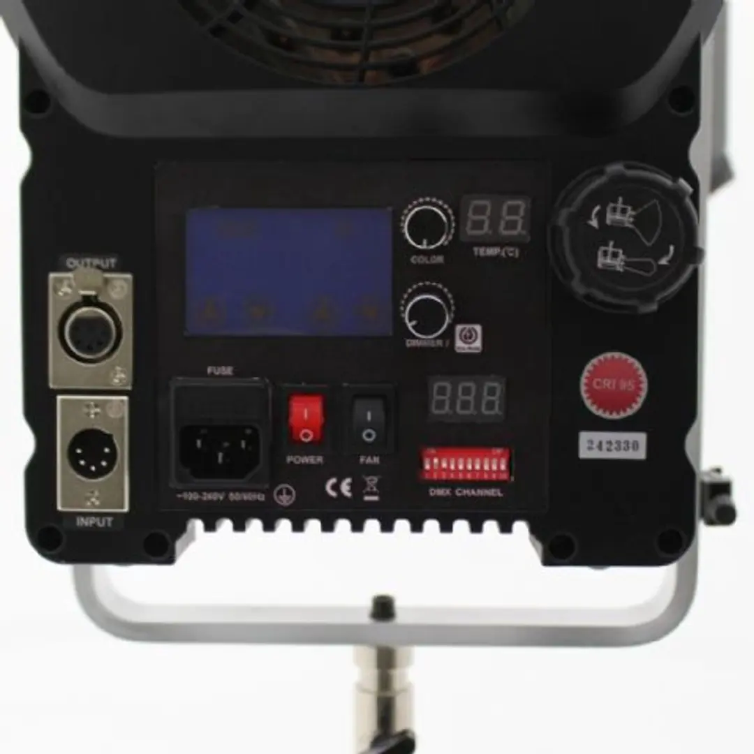 Falcon Eyes CLL-3000TDX Fresnellamp 300W - Zilver