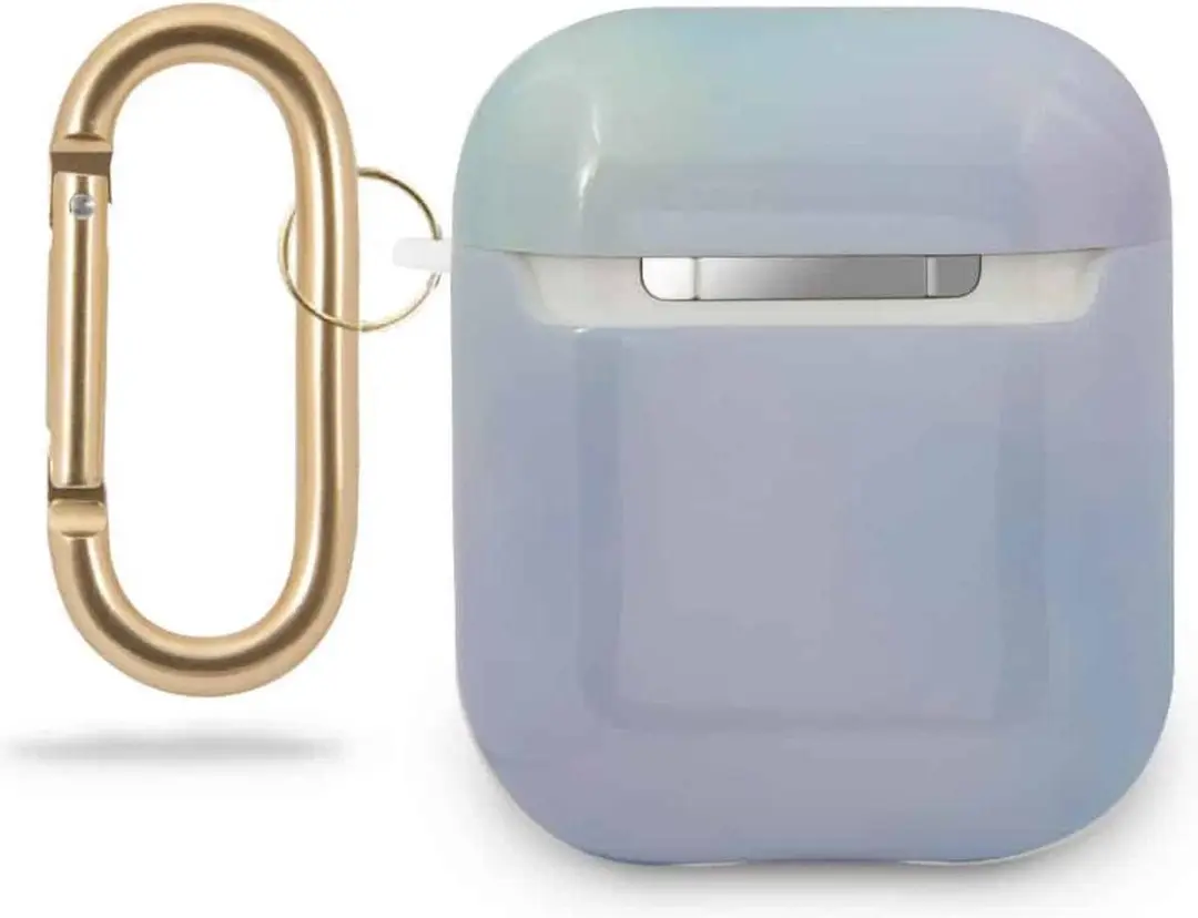 GUESS Tie and Dye Collection AirPods Hoesje - Blauw