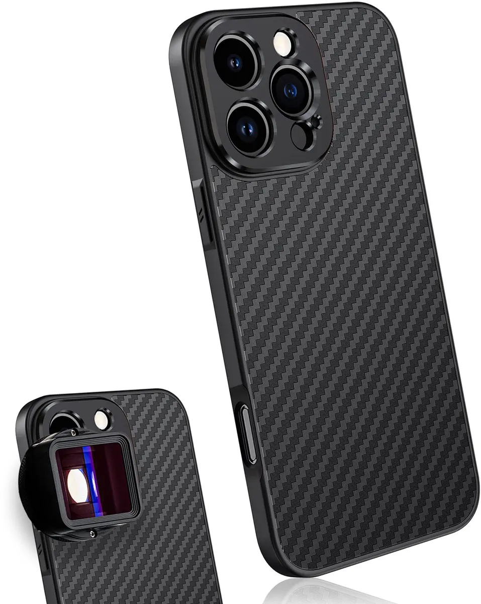MOJOGEAR MG-CASE-C-i16Pro 17mm Lenscase