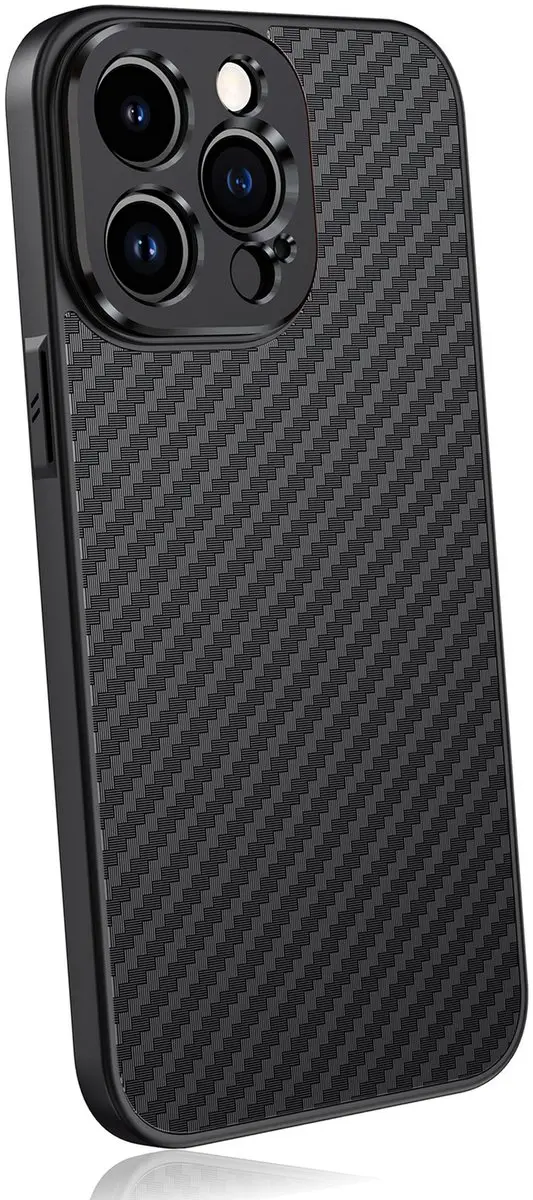 MOJOGEAR MG-CASE-C-i16Pro 17mm Lenscase - iPhone 16 Pro - Zwart
