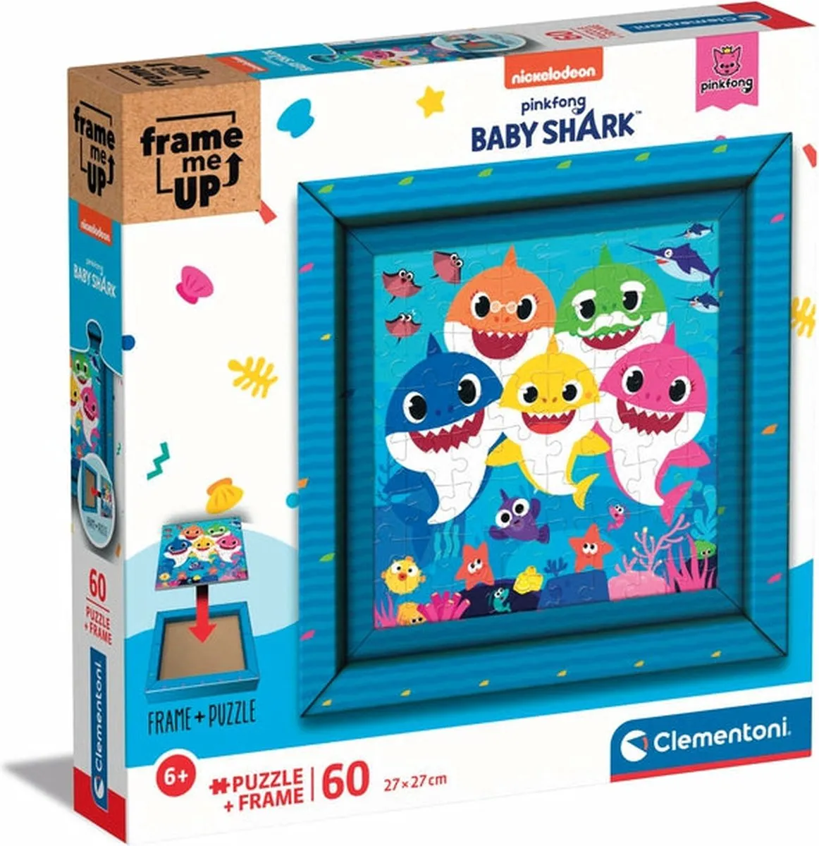 Clementoni Nickelodeon Puzzle 60 Stuks - Meerkleurig - afbeelding 2 van 6