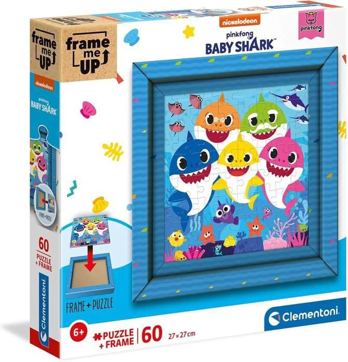 Clementoni Nickelodeon Puzzle 60 Stuks