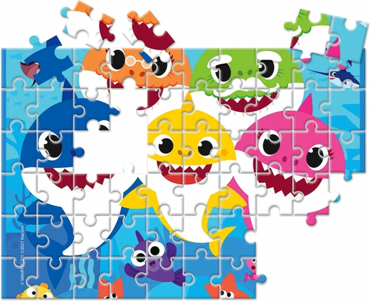 Clementoni Nickelodeon Puzzle 60 Stuks - Meerkleurig - afbeelding 5 van 6