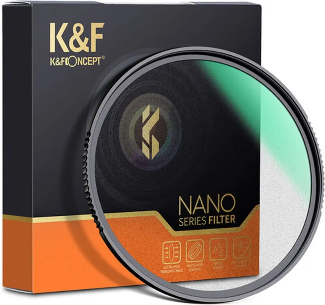 K&F Concept Nano X 82mm Black Mist Filter