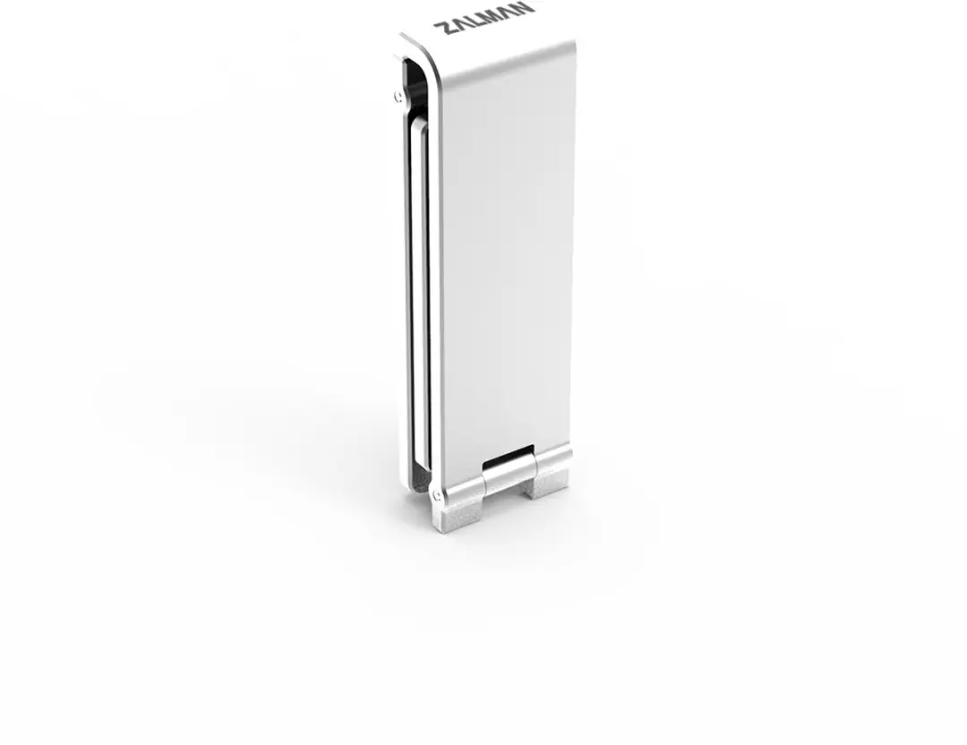 Zalman Aluminum Headset Hanger ZM-FH10 SV - Zilver
