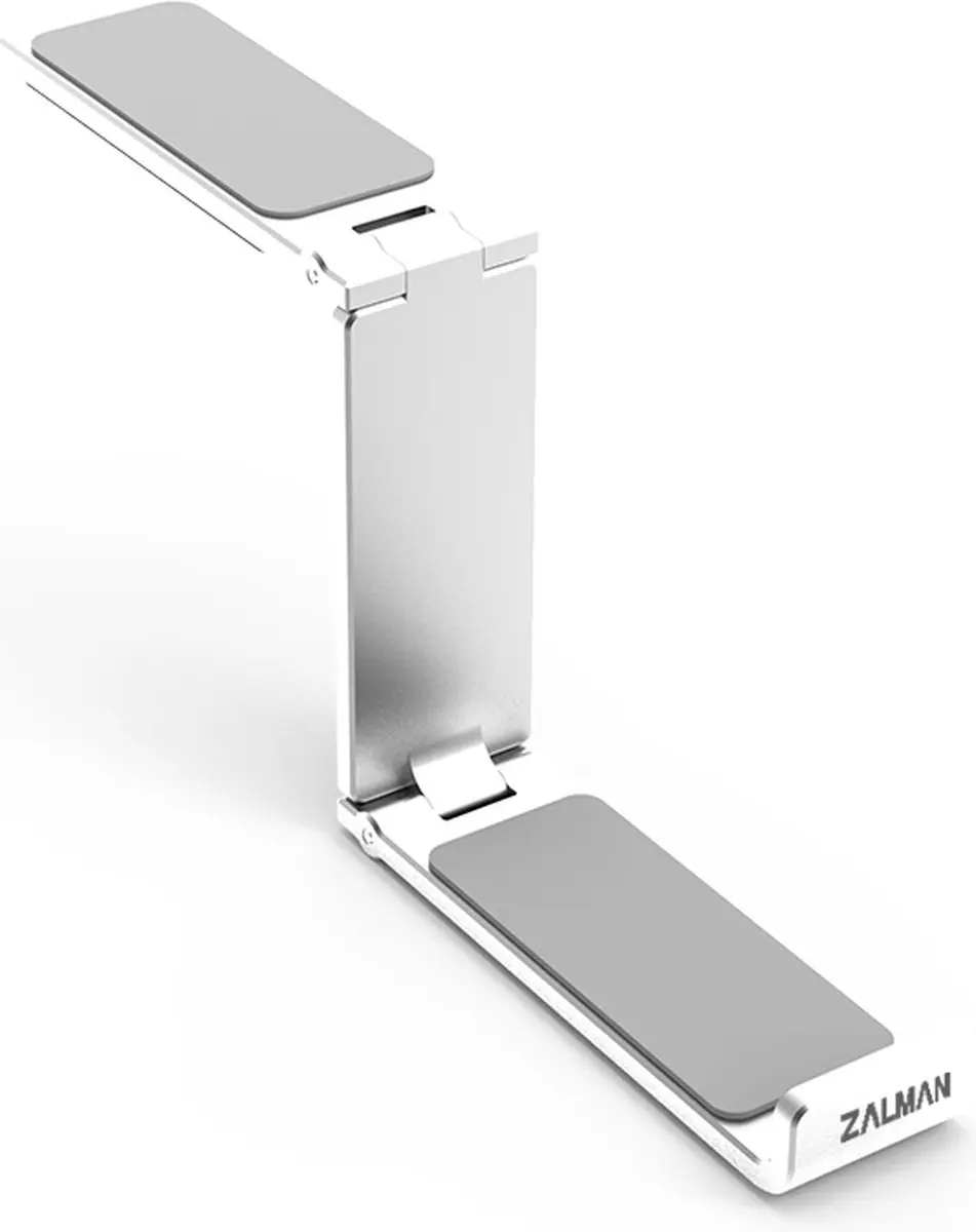 Zalman Aluminum Headset Hanger ZM-FH10 SV - Zilver