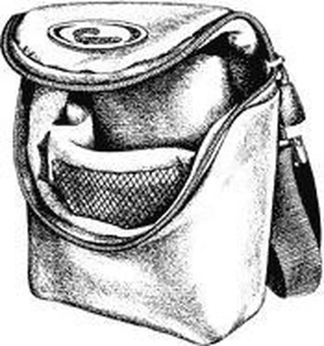 Lowepro D-Res 10 AW Camerahoesje L19410 - Zwart