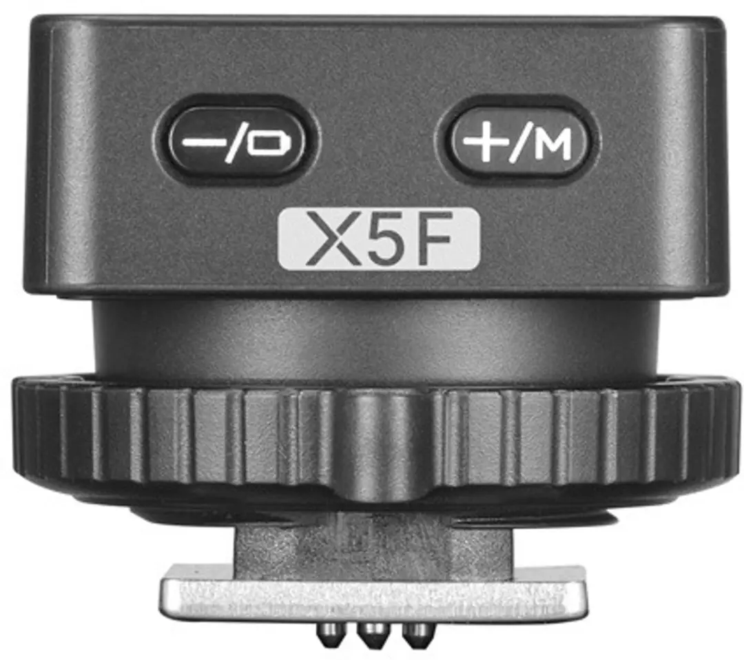 Godox X5F Wireless Flitser - Hotshoe & Trigger