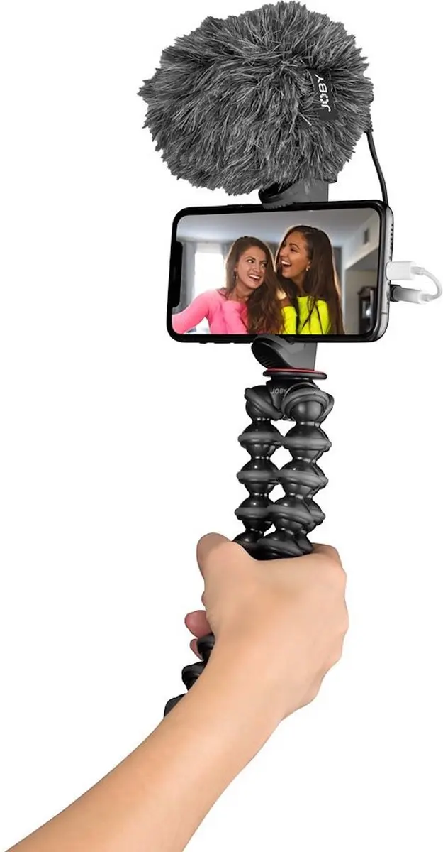 Joby Gorillapod Creator Kit JB01729-BWW Statief - Zwart - afbeelding 6 van 6