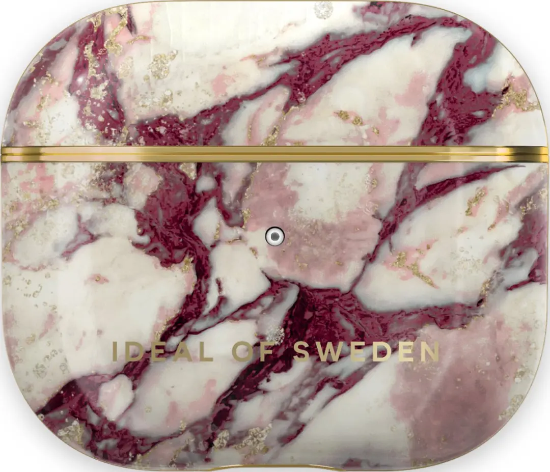 iDeal of Sweden AirPods 3 Hoesje - Calacatta Ruby Marble