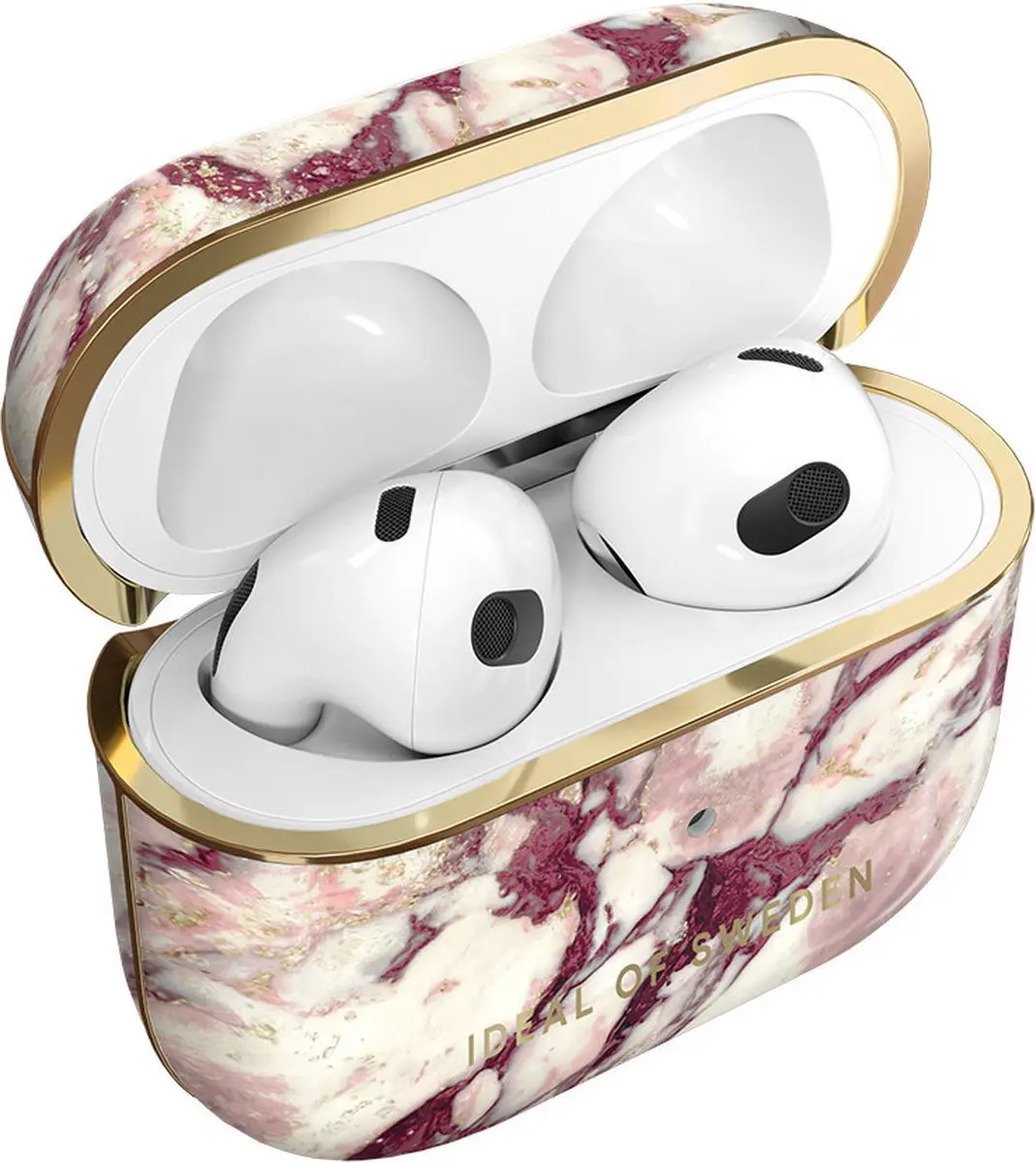iDeal of Sweden AirPods 3 Hoesje - Calacatta Ruby Marble