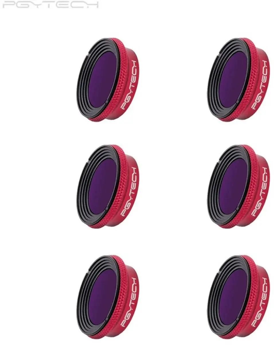 PGYTECH PRO Filters 6-Pack