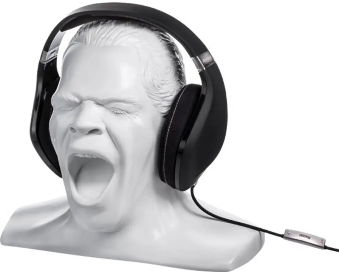 Oehlbach Scream Unlimited Koptelefoonstandaard - Wit
