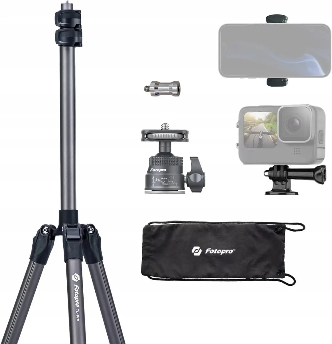 Fotopro Statief 200cm