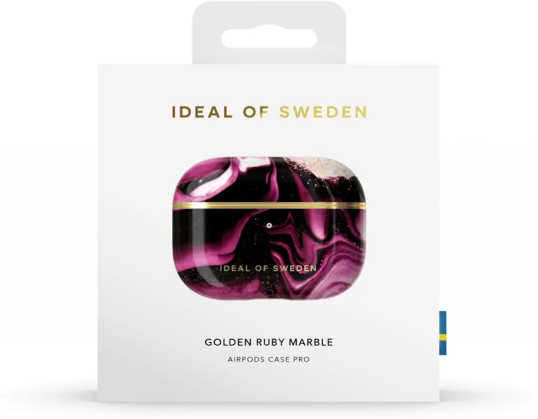iDeal of Sweden AirPods Case Print Pro IDFAPCAW21-PRO-319 - Golden Ruby Marble
