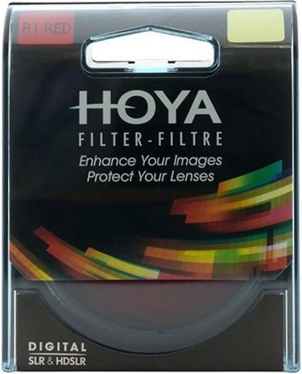 Hoya R1 Pro Kleurenfilter - 55mm - Rood