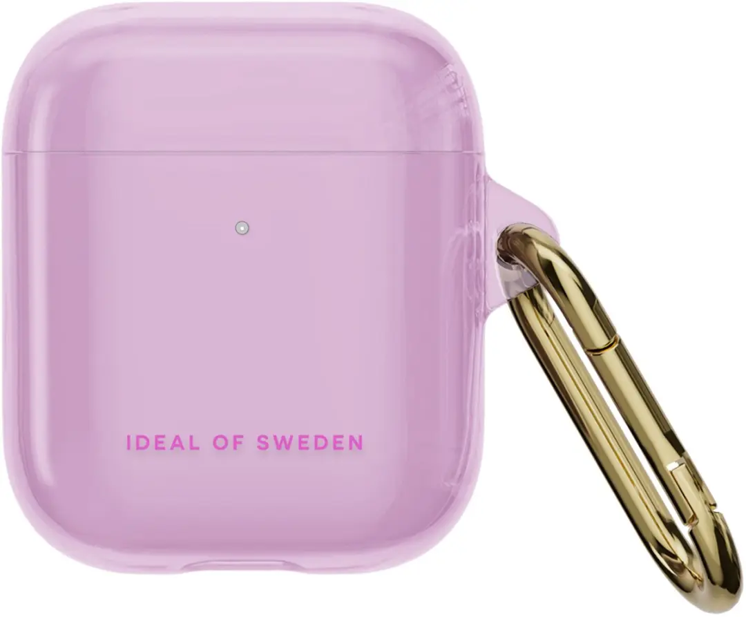 iDeal of Sweden Clear Case Apple AirPods 4 - Roze