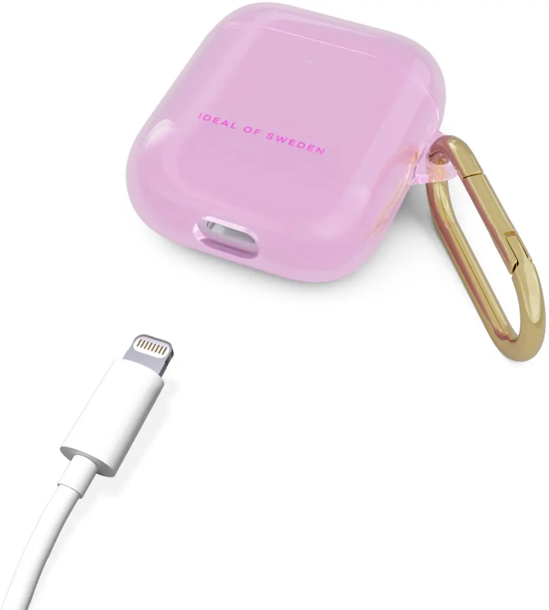 iDeal of Sweden Clear Case Apple AirPods 4 - Roze