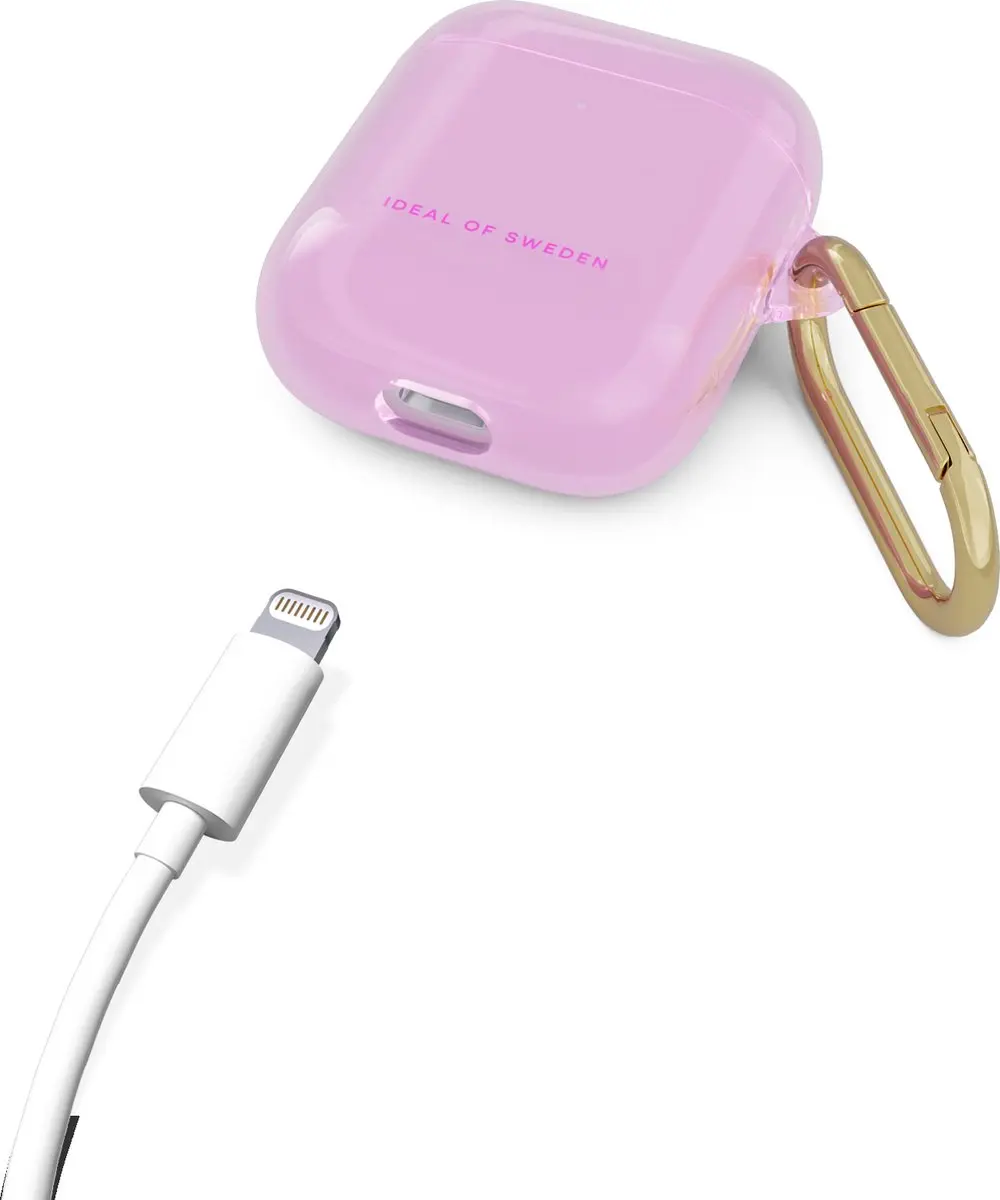 iDeal of Sweden Clear Case Apple AirPods 4 - Roze