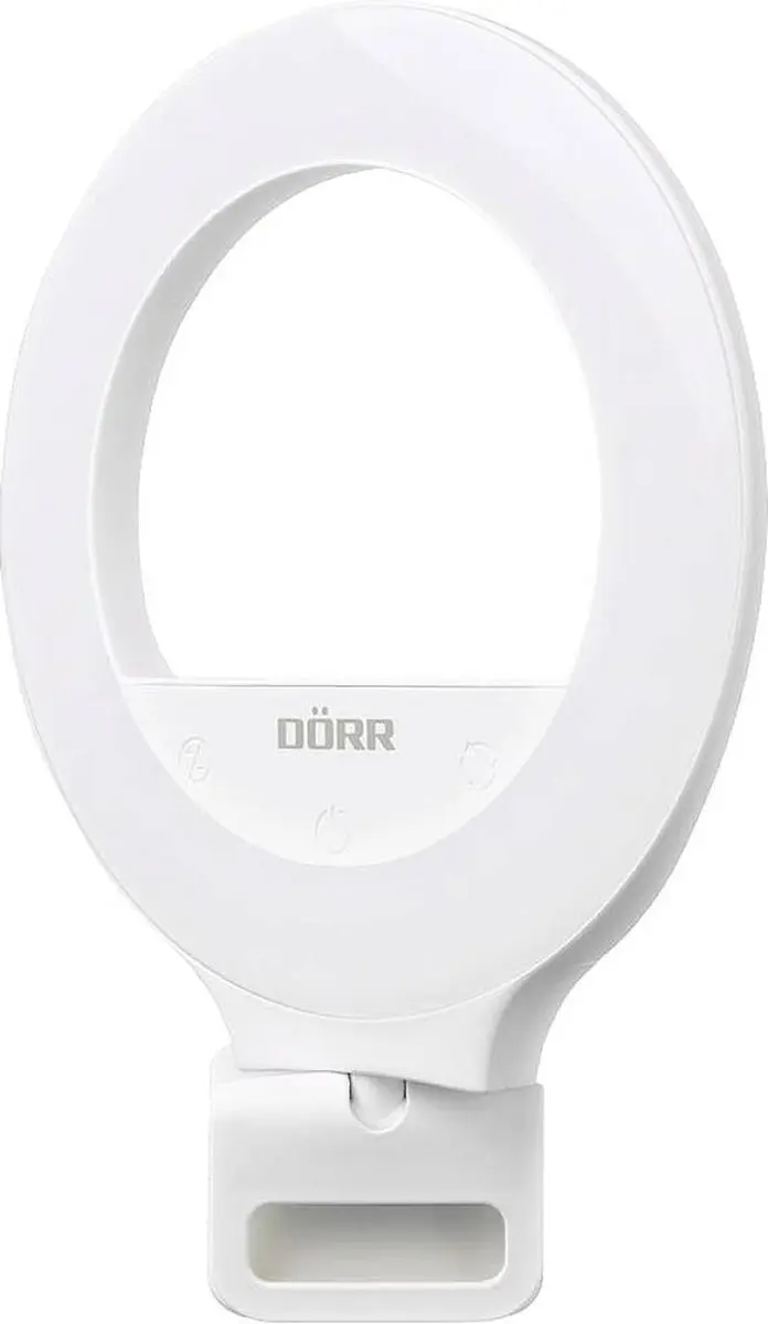 Dörr Business LED Selfie Ringlicht SLR-13 - 80 LED Bi-Color