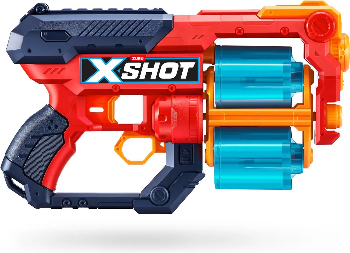 Zuru X-Shot Excel Mix Combo Pack + 48 Darts