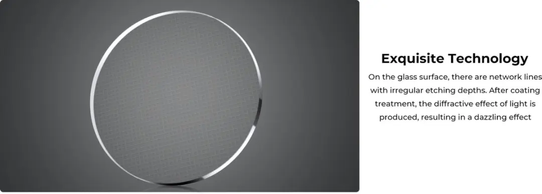K&F Concept 82mm HMC Variabel Sterfilter KF01.2334 - Zwart