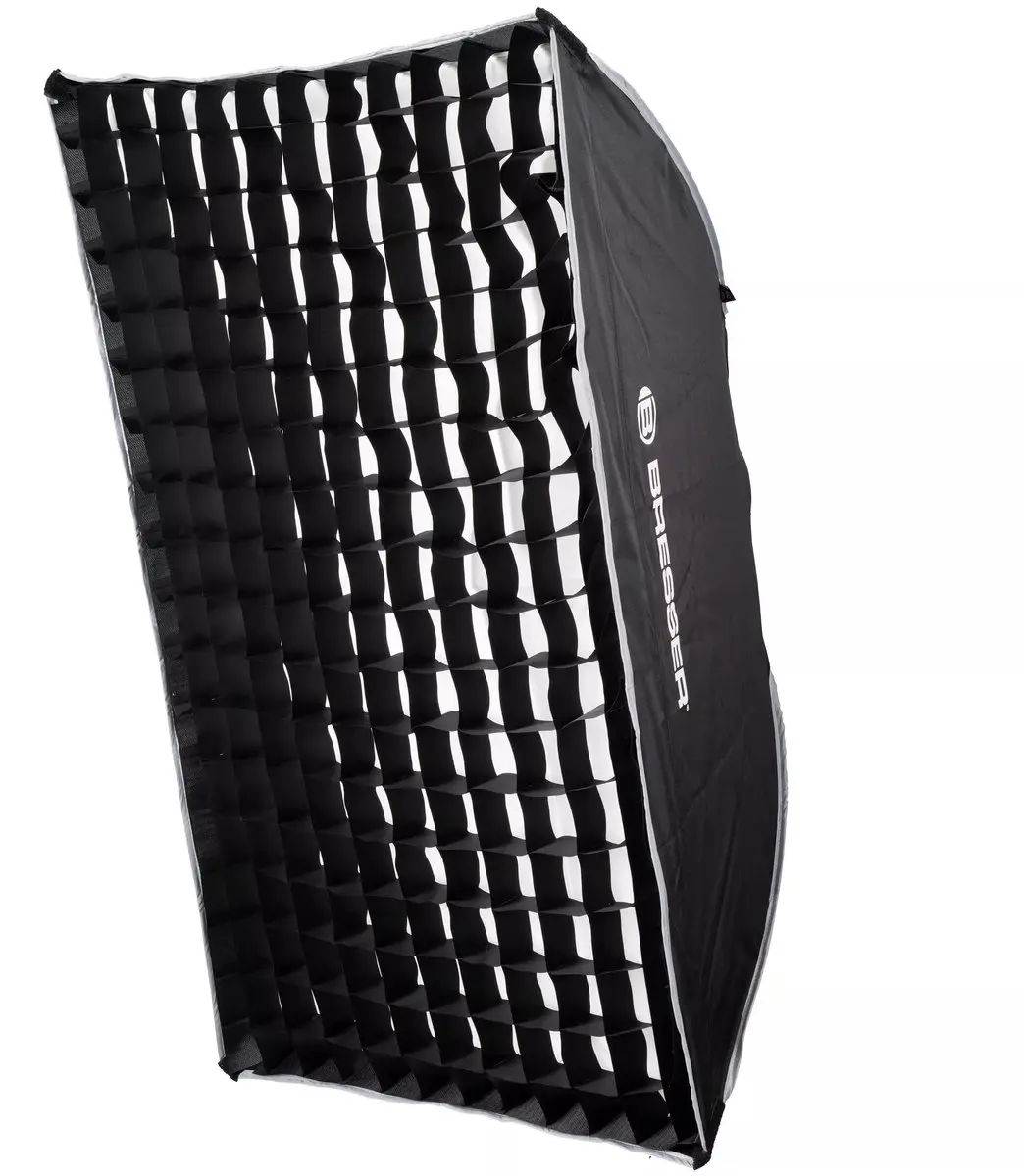 Bresser Softbox 60x90cm - Bowens Speedring - Zwart