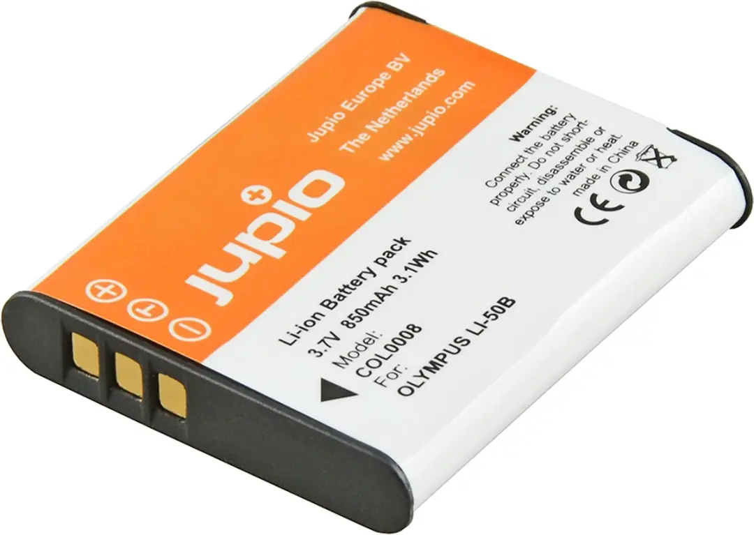 Jupio Li-50B/D-Li92 DB-100 Accu 850mAh