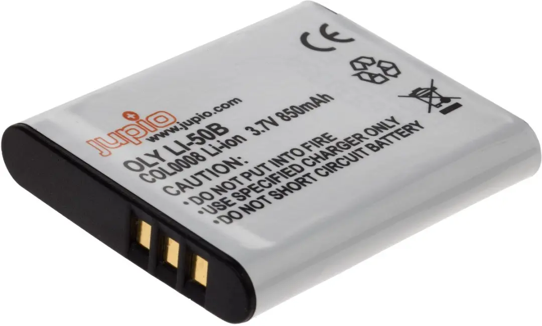 Jupio Li-50B/D-Li92 DB-100 Accu 850mAh - Compactcamera