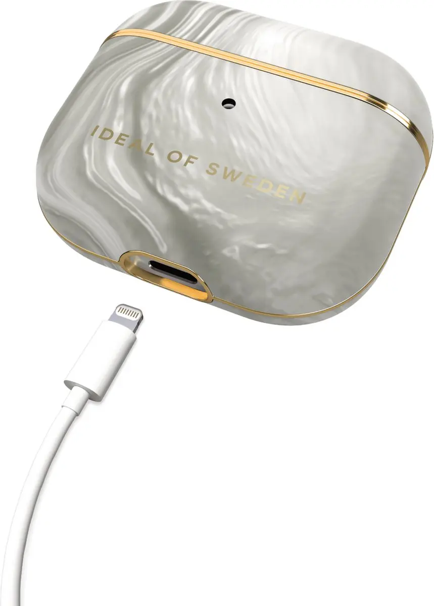 iDeal of Sweden AirPods Case 3e Gen Luminous Pearl