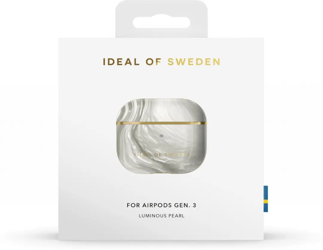 iDeal of Sweden AirPods Case 3e Gen Luminous Pearl - IDFAPCOC22-G4-406