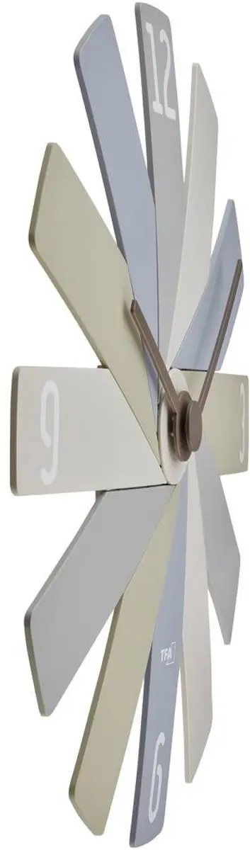 TFA Dostmann 60.3020.30 Wandklok - Bont
