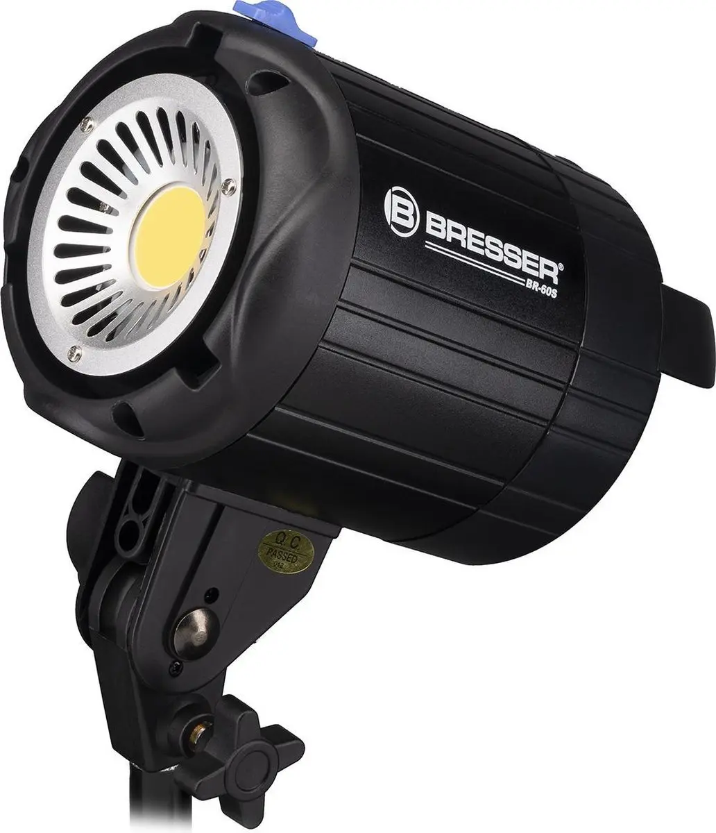 Bresser BR-60S LED Fotostudioset - 2x Studiolampen 60W
