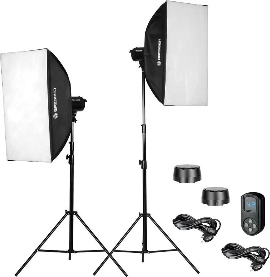 Bresser BR-60S LED Fotostudioset