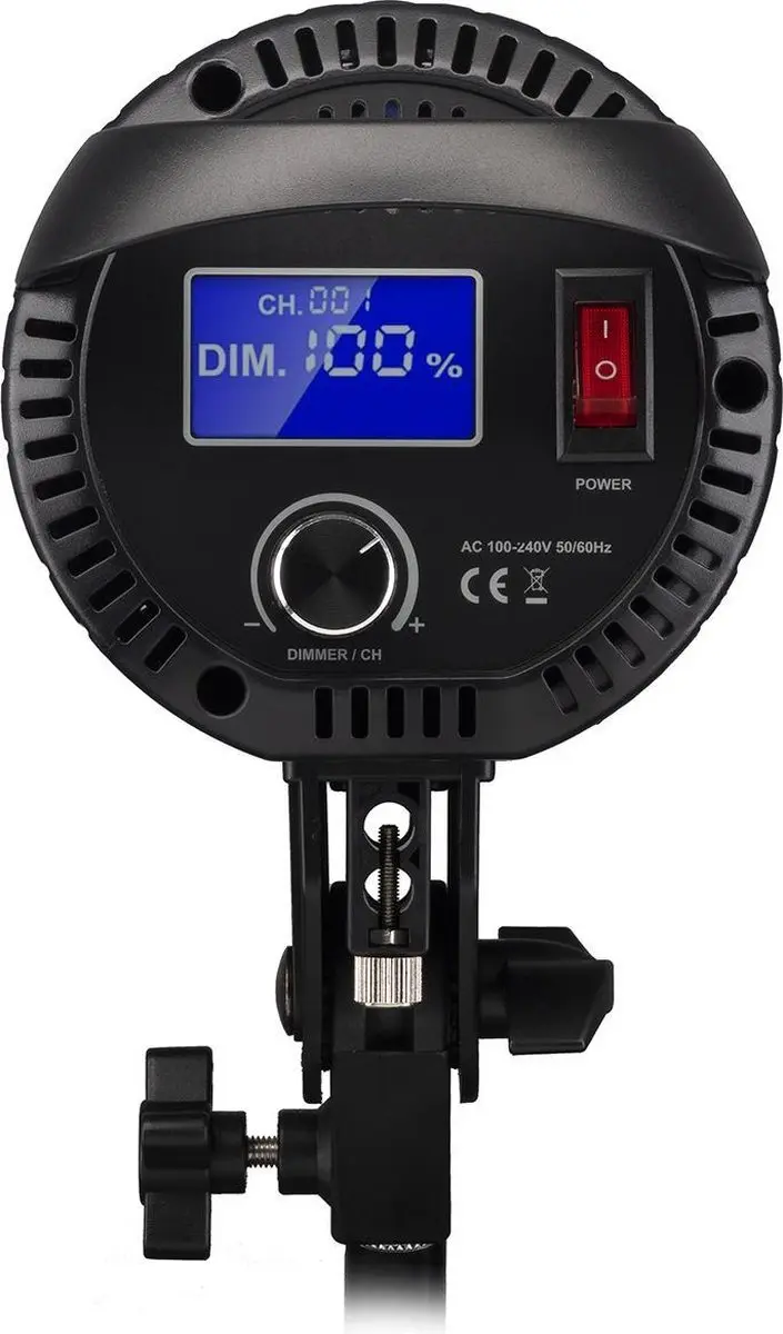 Bresser BR-60S LED Fotostudioset - 2x Studiolampen 60W
