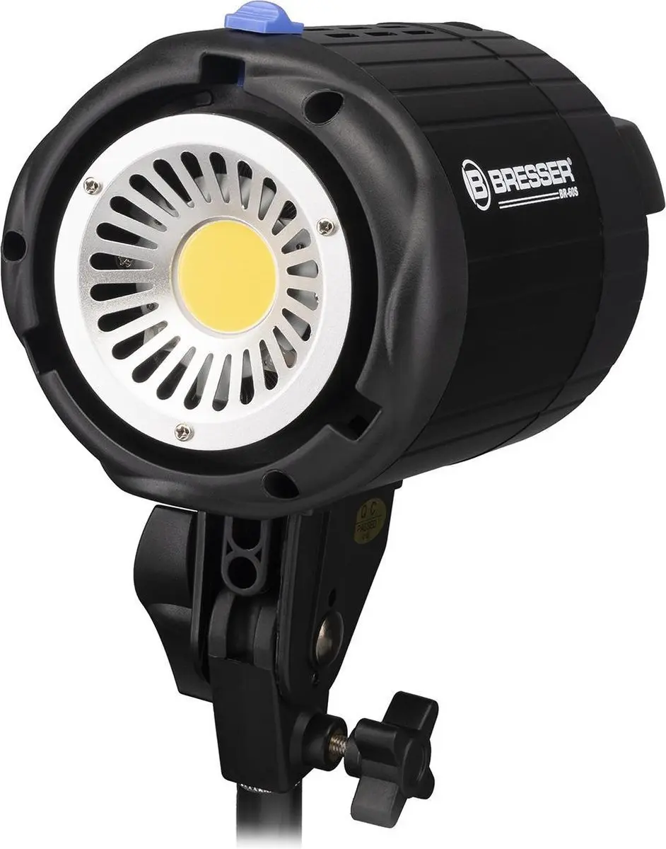 Bresser BR-60S LED Fotostudioset - 2x Studiolampen 60W - afbeelding 6 van 6