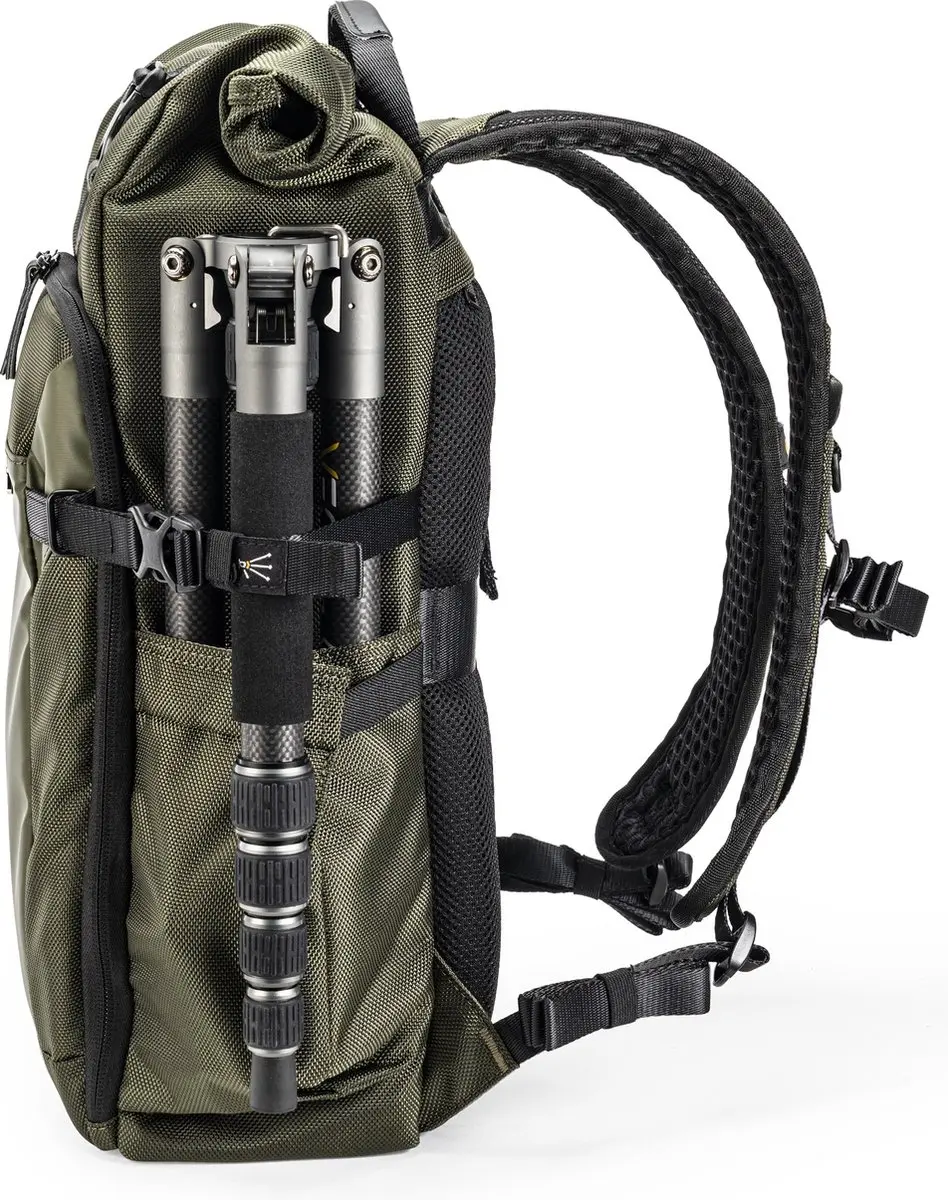 Vanguard VEO SELECT 43RB GR Rugtas - 5 Lenzen - Laptop 10" - Donker Groen