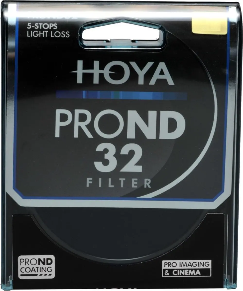 Hoya Grijsfilter PRO ND 32 82mm - 5 Stops